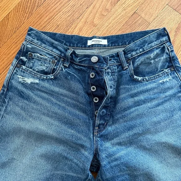 MOUSSY VINTAGE ASHLEY DENIM JEANS SIZE 29